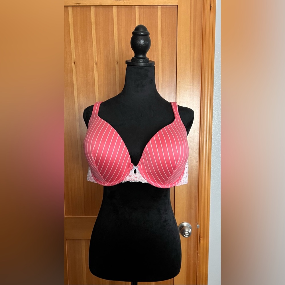 Lane Bryant Pink Bra